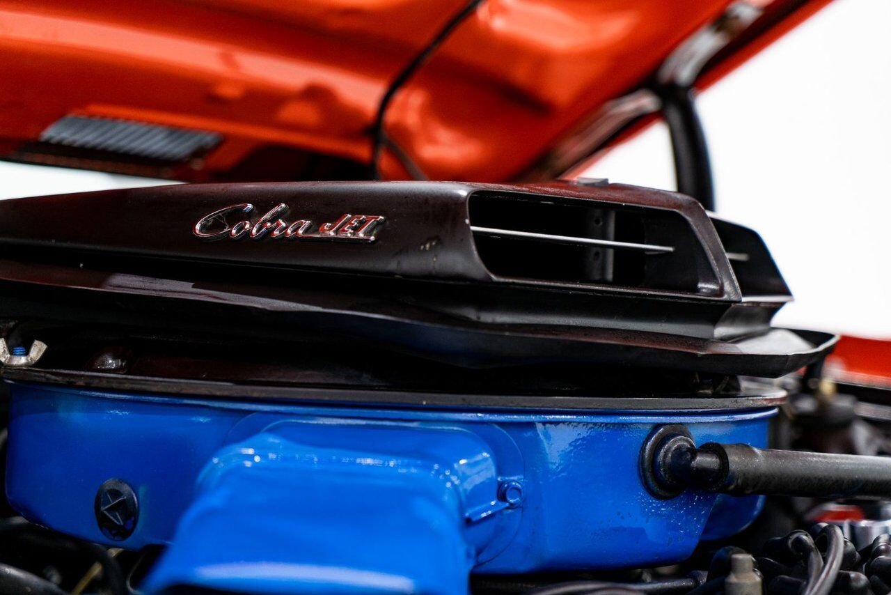 1970 Ford Torino Super Cobra Jet Matching# 429cu.in. DragPack **PRIX EN USD** Orange Montreal - photo #60