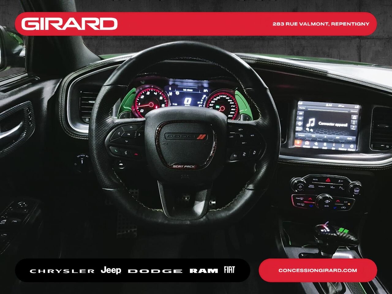 DODGE CHARGER 2023 Vert Repentigny - photo #17