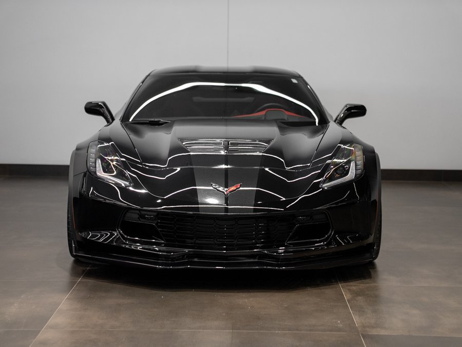 2019 Chevrolet Corvette 2019 Black