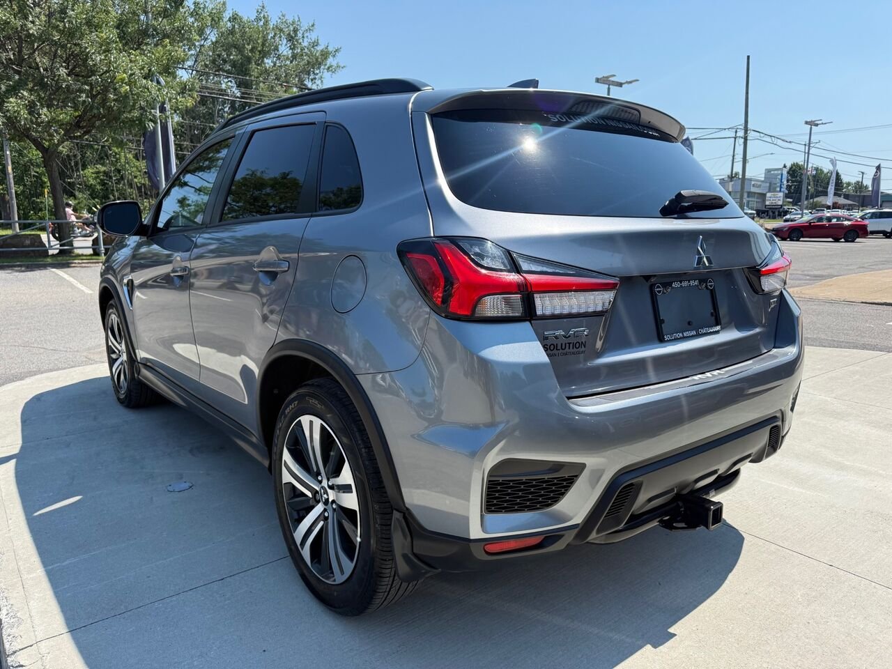 Mitsubishi RVR SE AWC 2024 Gris Châteauguay - photo #6