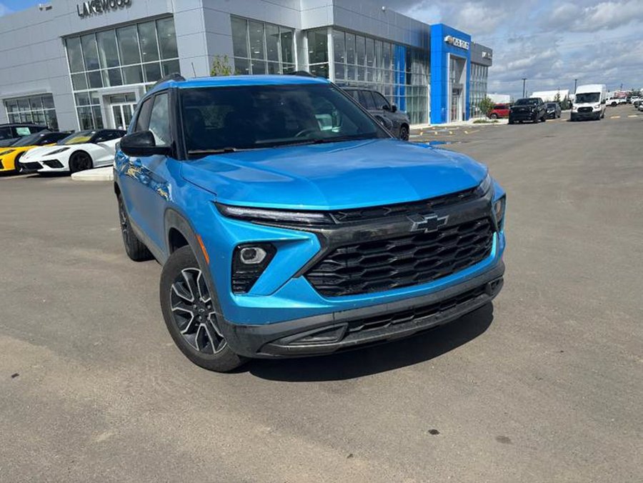 2026 Chevrolet Trailblazer 2026 Blue