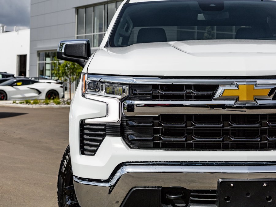 2026 Chevrolet Silverado 1500 2026 White