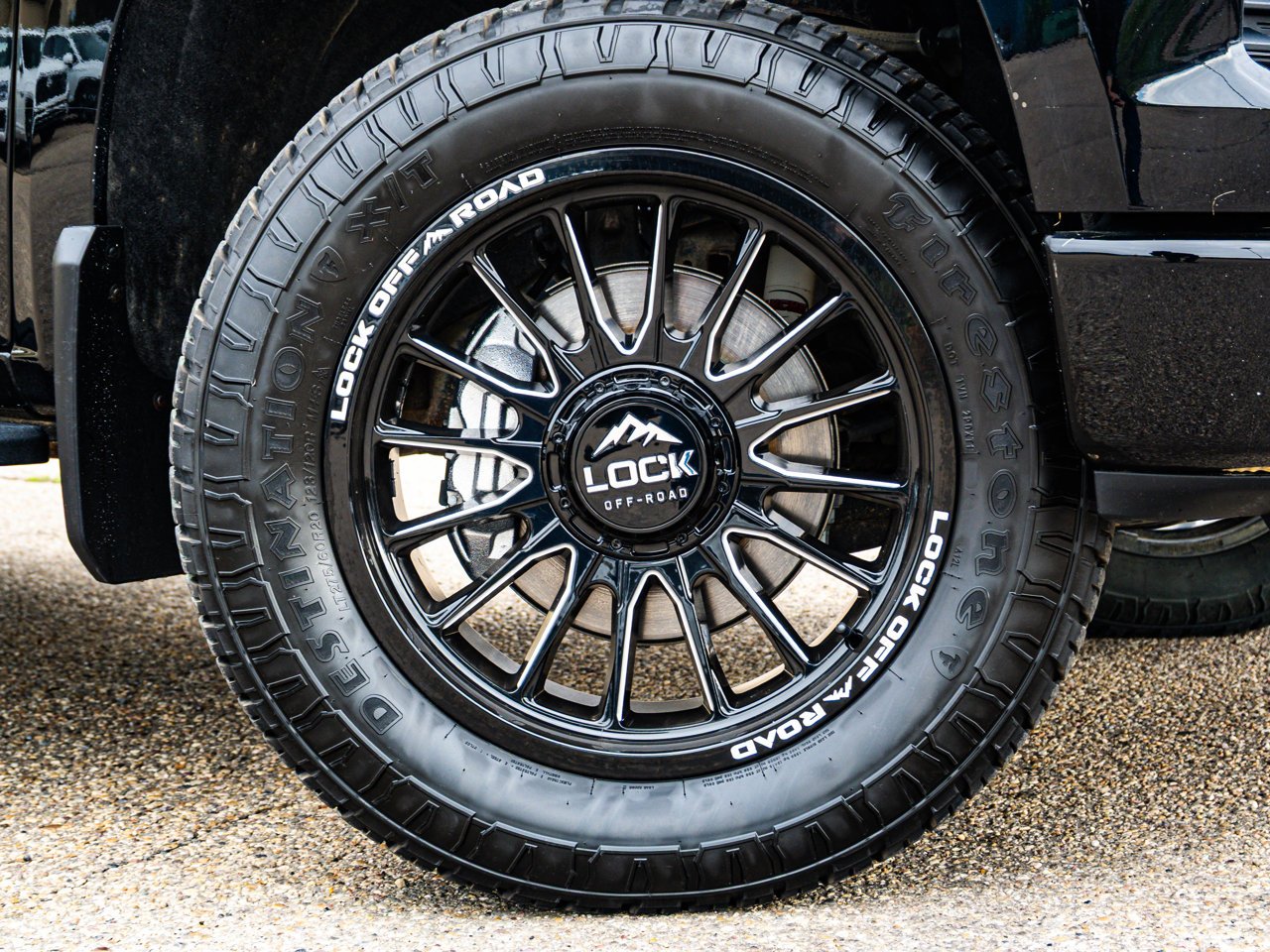 2024 Chevrolet Silverado 1500 4WD Crew Cab 147 LT Trail Boss Black Sherwood Park - photo #4
