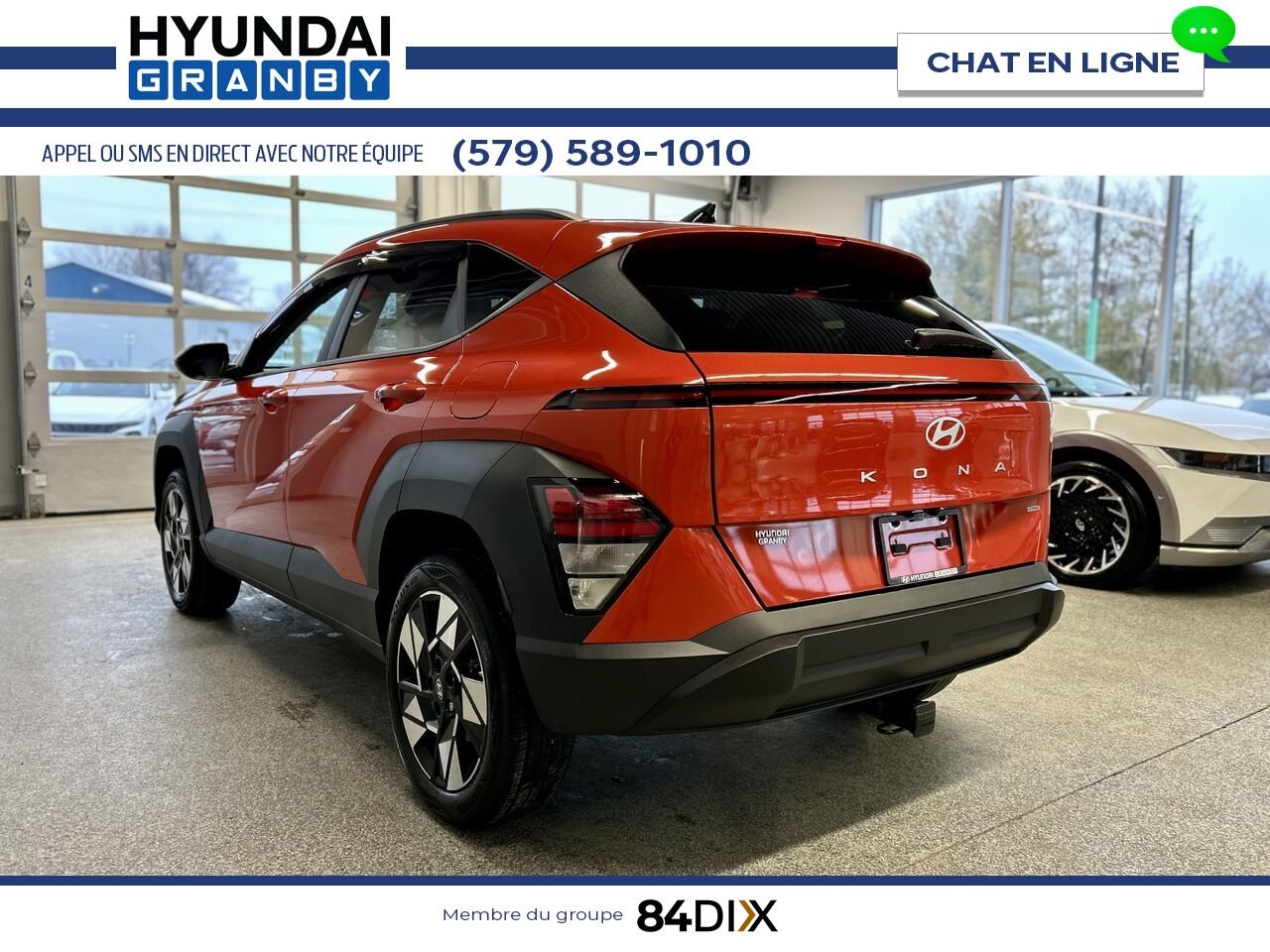 Hyundai Kona 2026 Orange Granby - photo #4