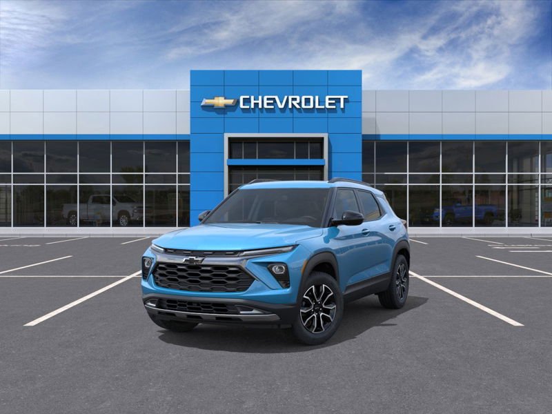 2026 CHEVROLET Trailblazer 2026 Marina Blue Metallic