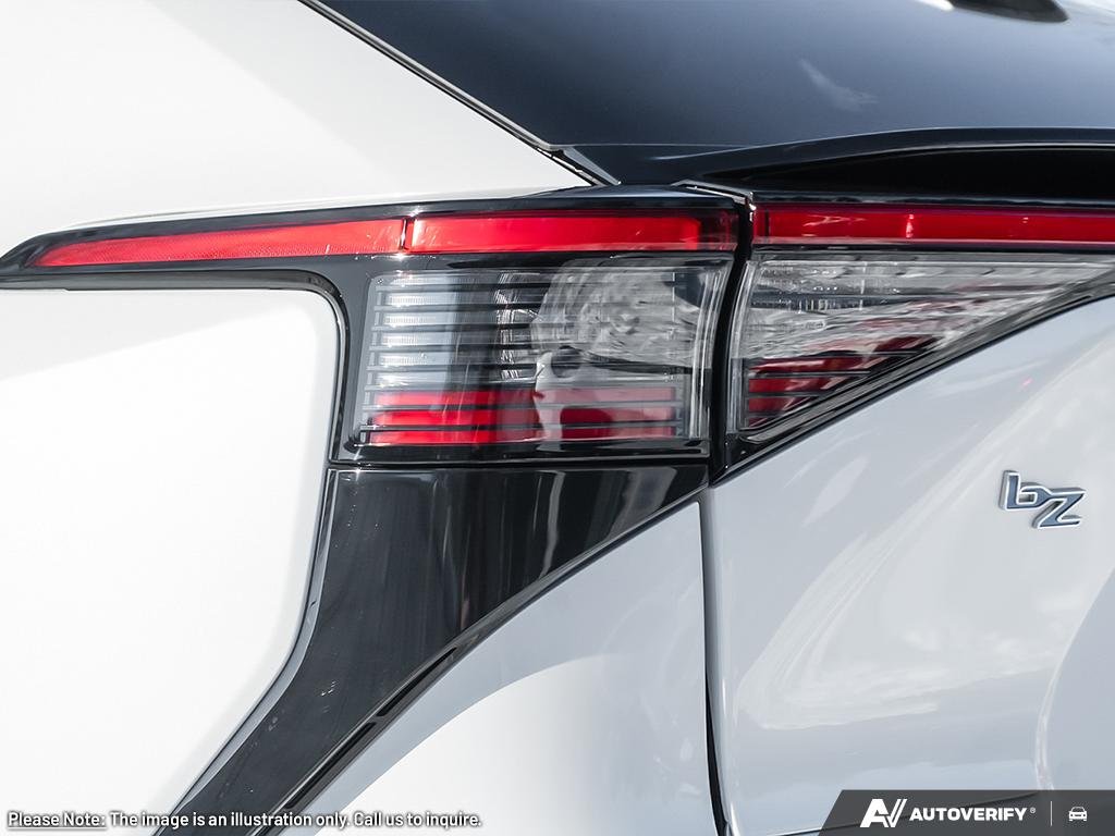 2026 Toyota bZ 2602142 | Limited Wind Chill Pearl w/Black Roof Edmonton - photo #10