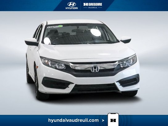 2018 Honda Civic 2018 White
