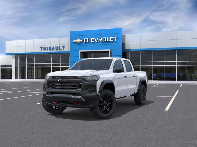 2026 CHEVROLET Colorado Trail Boss cabine multiplace 4RM SUMMIT WHITE Sherbrooke - photo #7