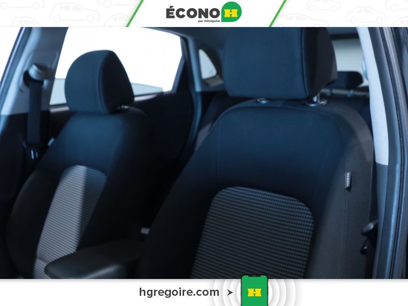 Hyundai Kona 2018 Noir Saint-Eustache - photo #11
