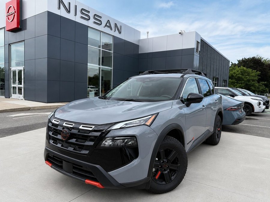 NISSAN Rogue 2026 2026 Gris roche nacré