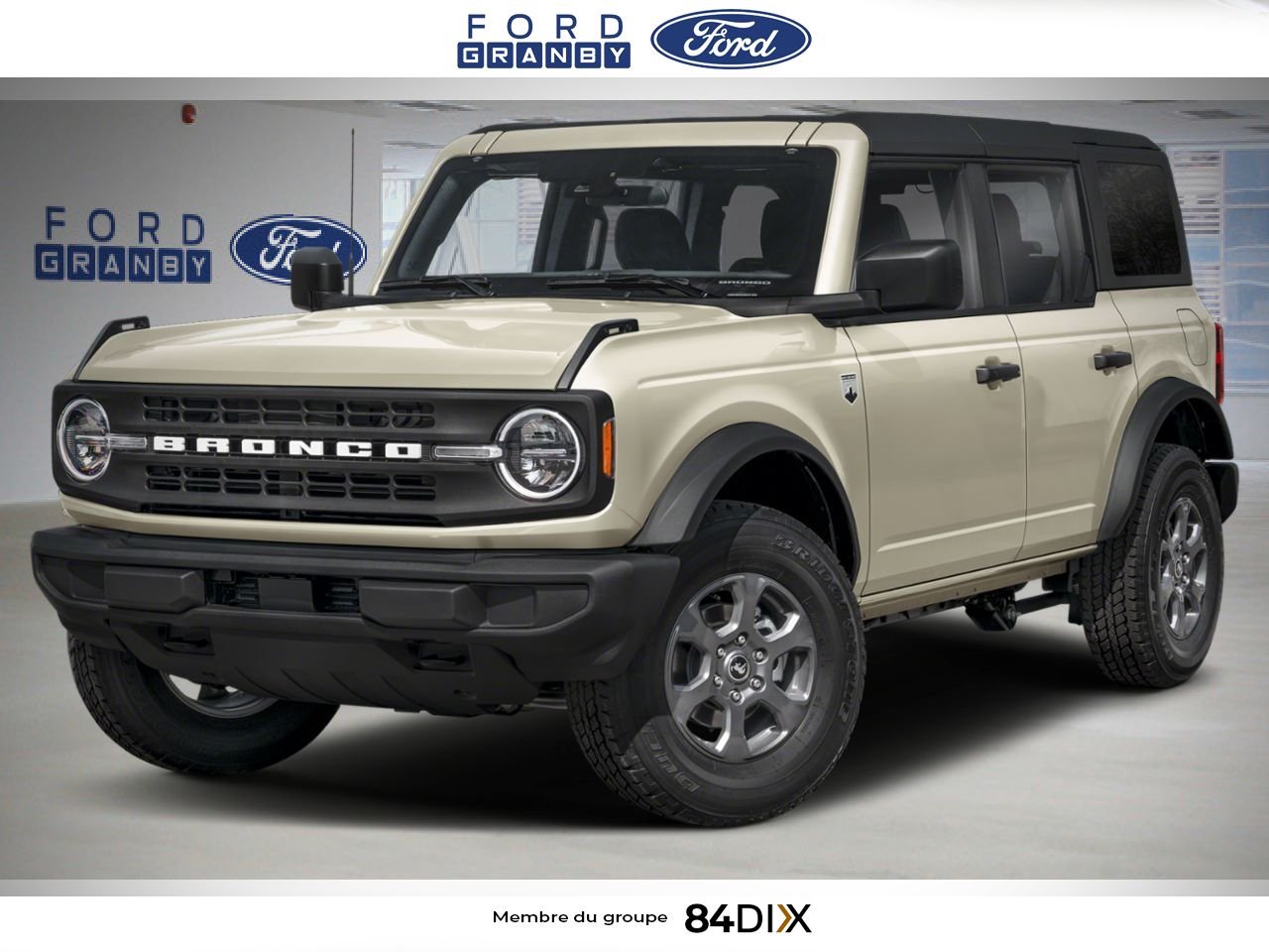 2026 Ford Bronco Desert Sand Granby - photo #0