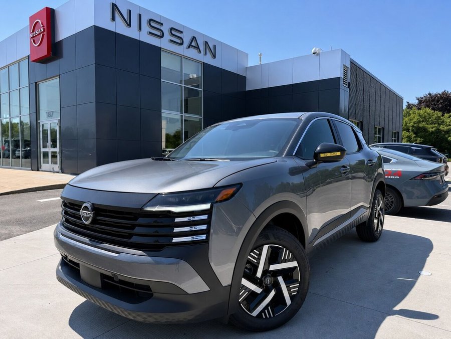 NISSAN Kicks 2026 2026 Gris poudre métallisé