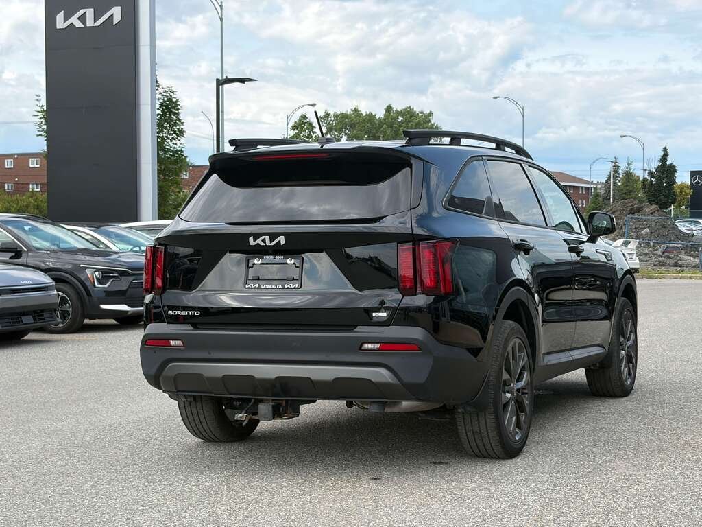 2023 Kia Sorento Black Gatineau - photo #6