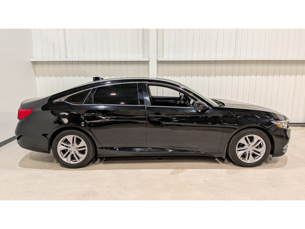 Honda Accord Sedan 2018 Noir Val-David - photo #7