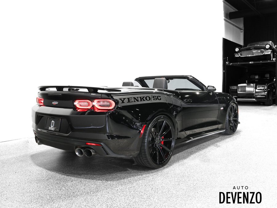 2020 Chevrolet Camaro 2020 Black