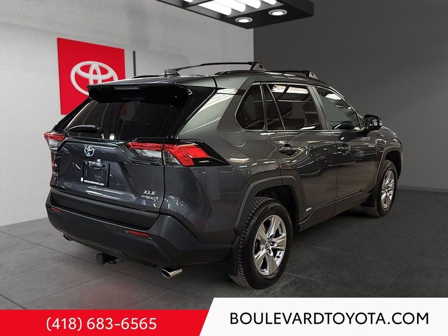 Toyota RAV4 Hybride 2023 2023 Gris magnétique métallisé