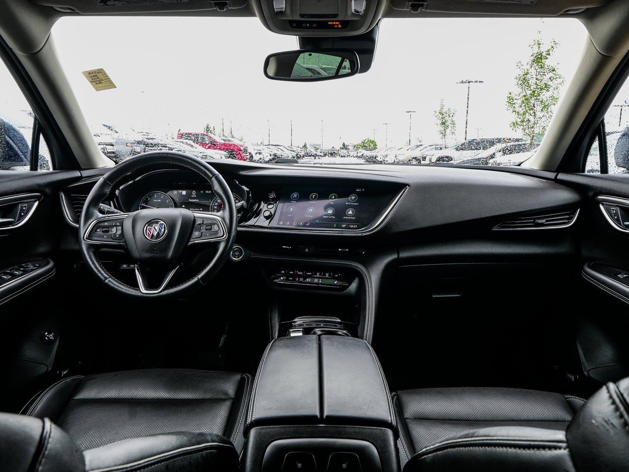 2022 Buick Envision AWD 4dr Essence Blue Sherwood Park - photo #30