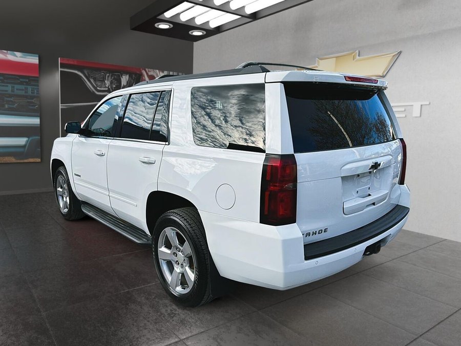 CHEVROLET TAHOE 2017 Blanc