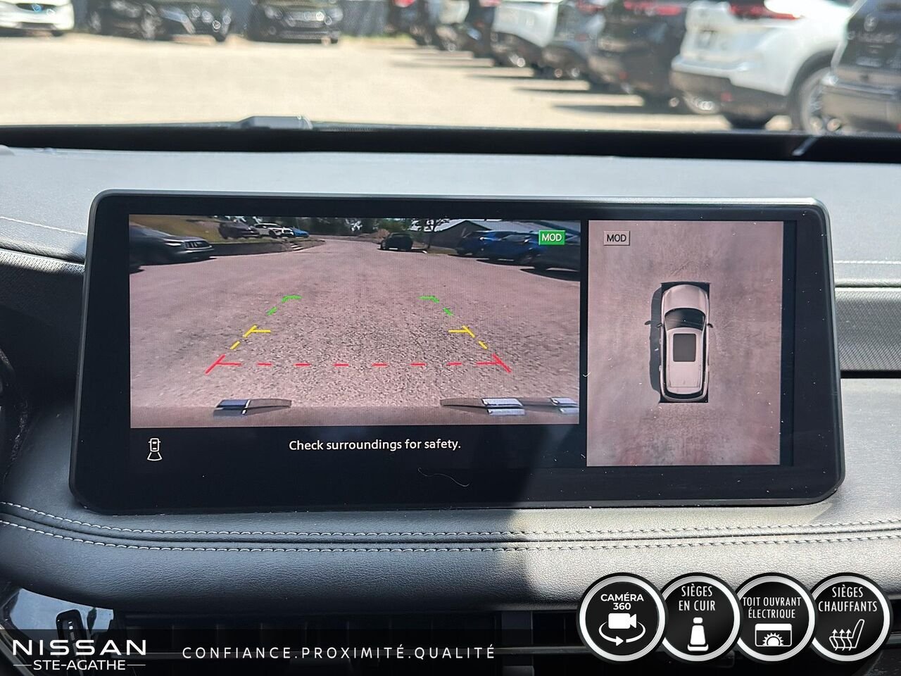 2024 INFINITI QX60 LUXE | AWD | TOIT PANORAMIQUE | 7 PLACES | Black Saint-Jérôme - photo #17