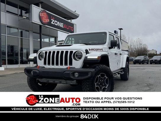 2021 Jeep Gladiator 2021 White
