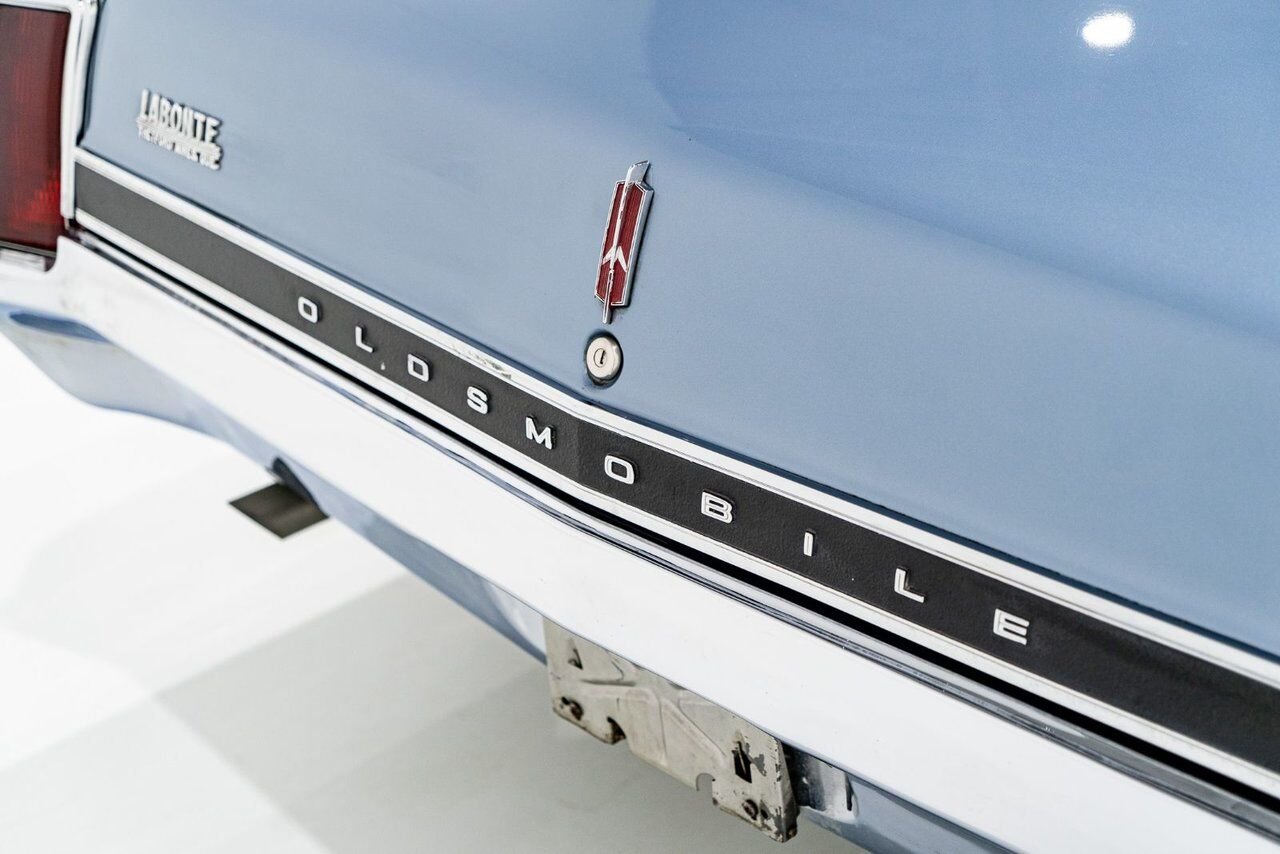 1966 Oldsmobile 442 PRIX EN USD | Matching# 400cu.in. 4-Speed Blue Montreal - photo #43