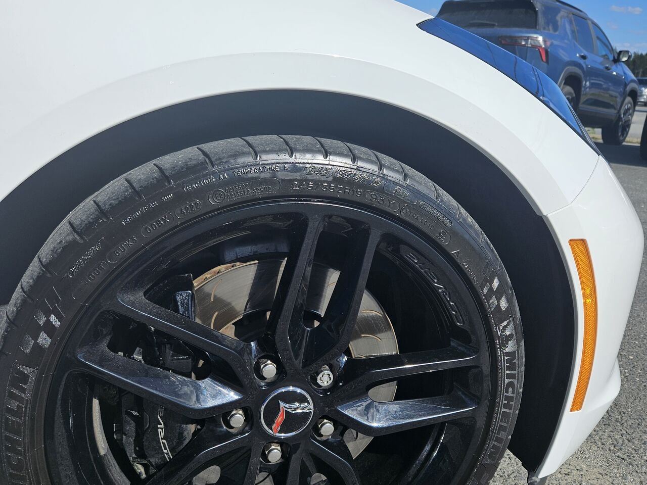 Chevrolet Corvette Stingray Z51 coupé 2 portes avec 2LT 2015 Blanc Thetford Mines - photo #21