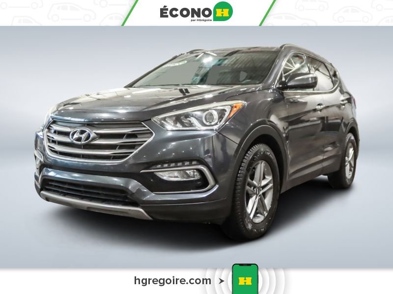 2017 Hyundai Santa Fe Grey Laval - photo #2