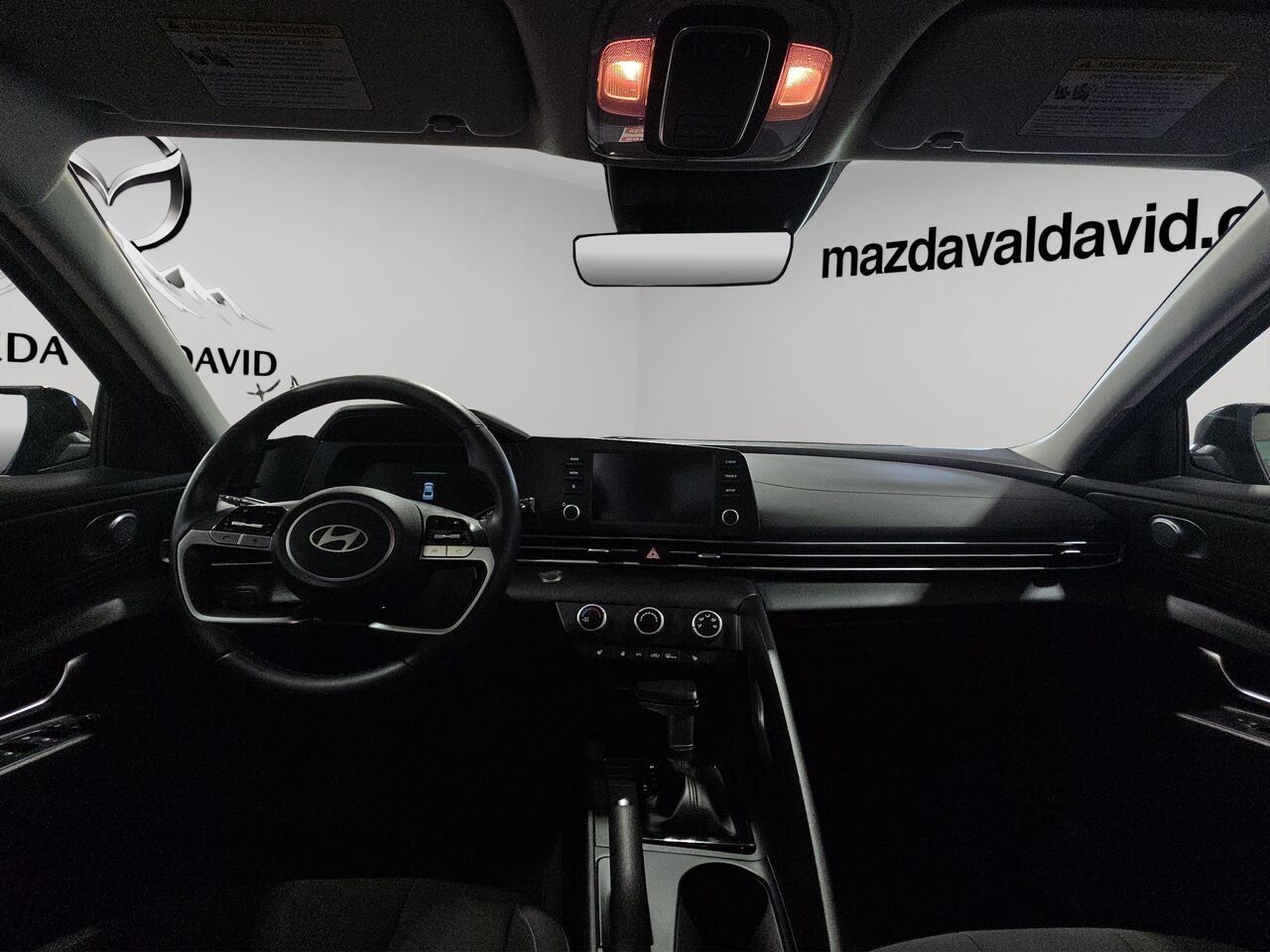 Hyundai Elantra 2024 Noir Val-David - photo #7