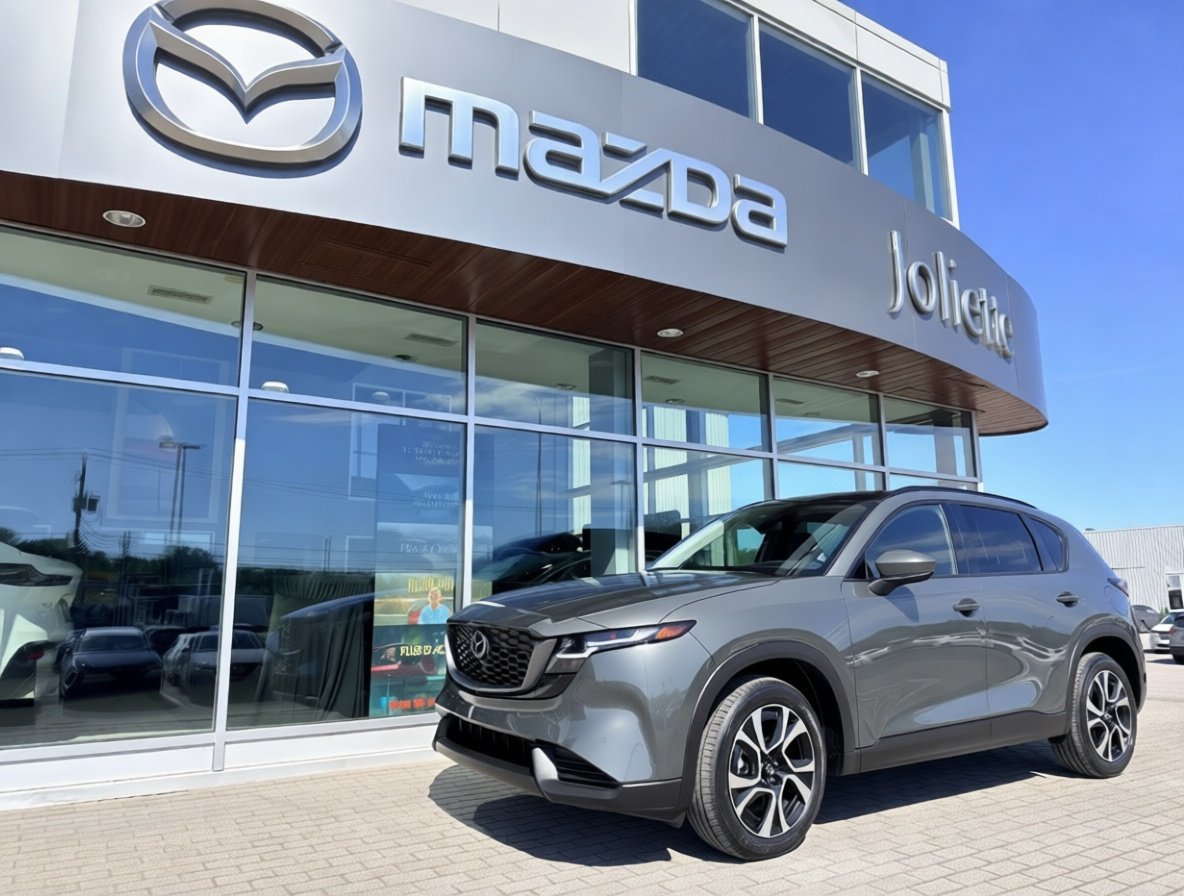 2026 MAZDA CX-5 Machine Grey Metallic Notre-Dame-des-Prairies - photo #1