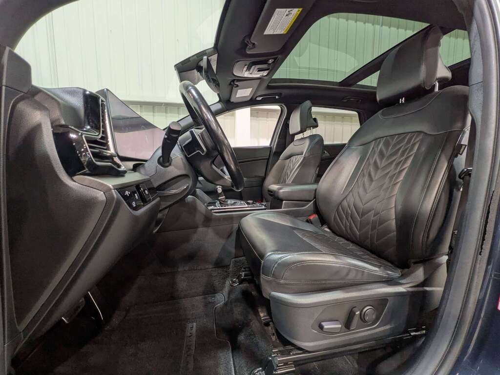 Kia Sportage 2023 Bleu Val-David - photo #1
