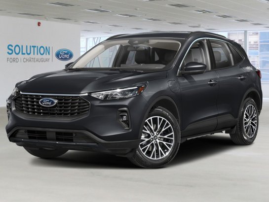 Ford Escape 2025 Noir agate métallisé