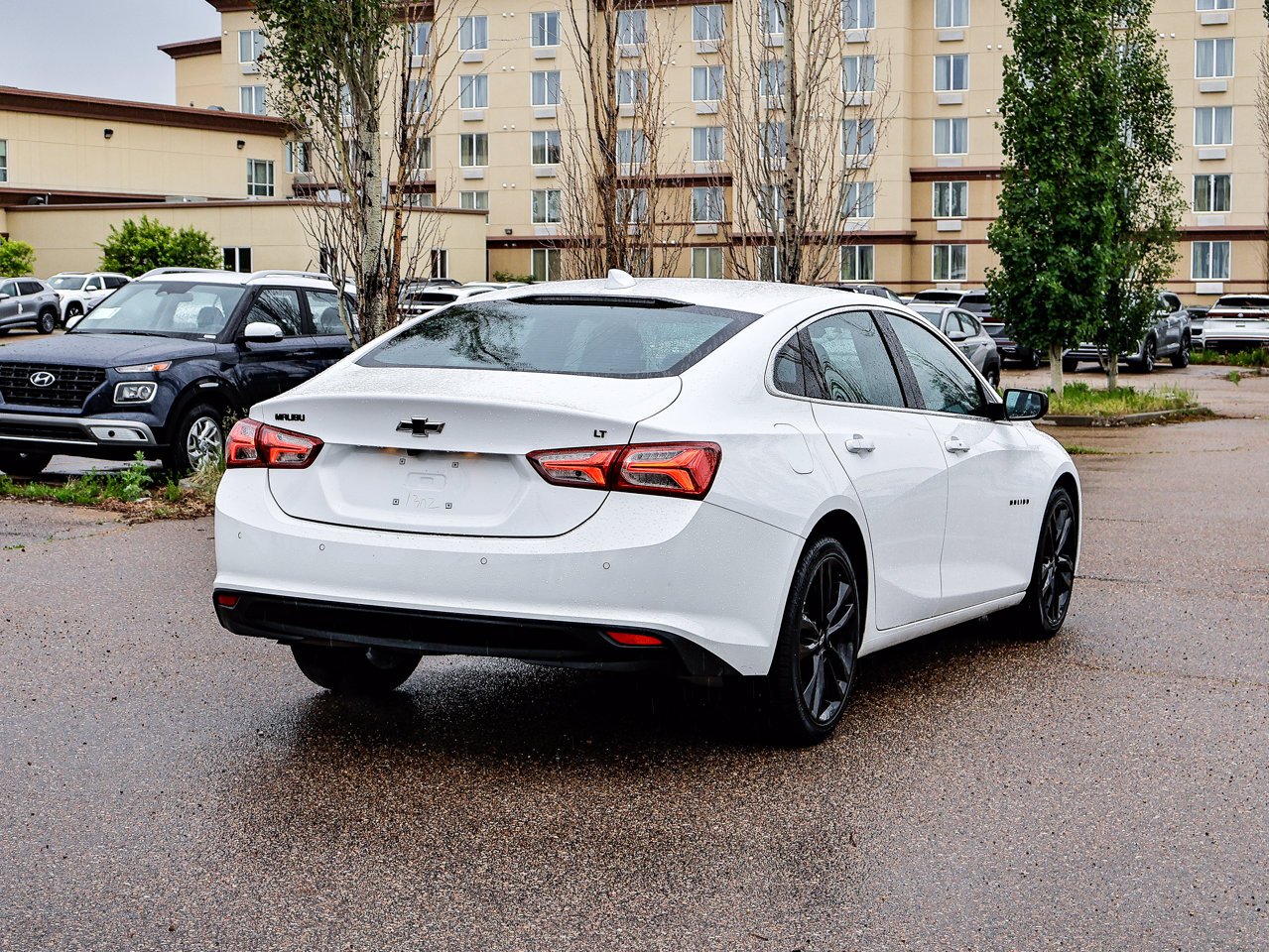 2024 Chevrolet Malibu 4dr Sdn 1LT White Sherwood Park - photo #12