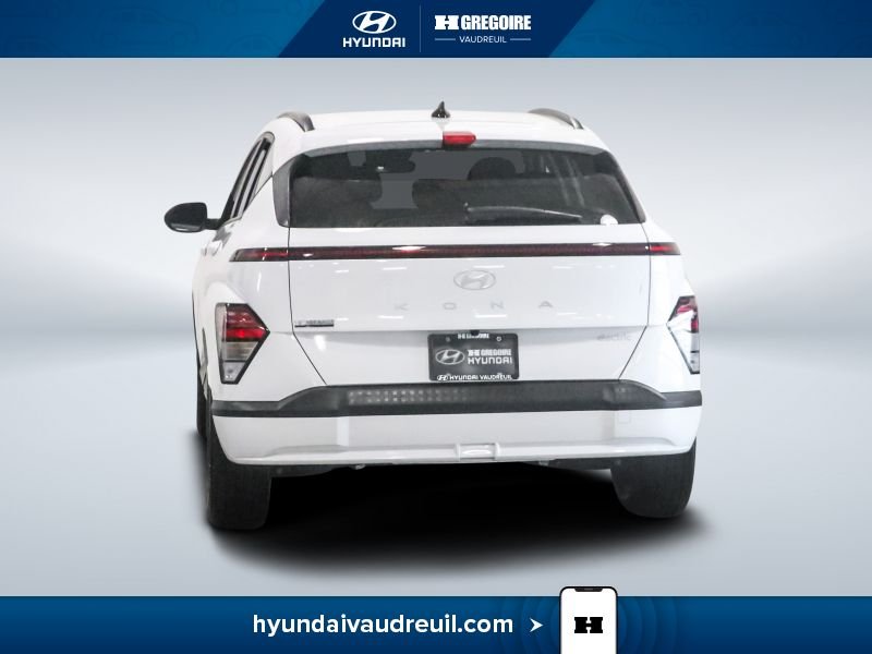 Hyundai Kona 2024 Blanc Blainville - photo #8