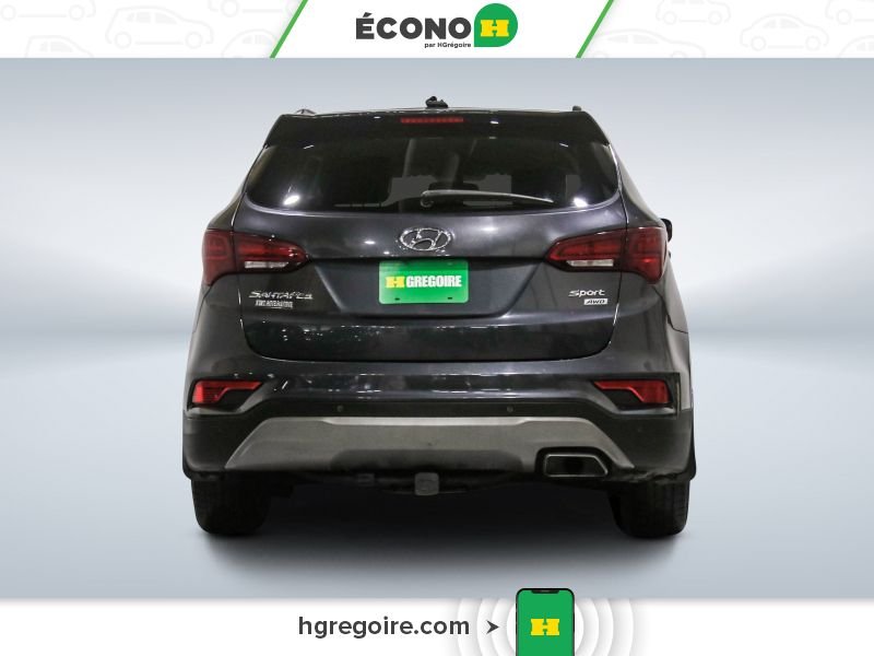 2018 Hyundai Santa Fe Grey Laval - photo #6
