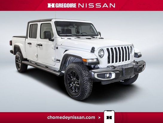 2022 Jeep Gladiator 2022 White