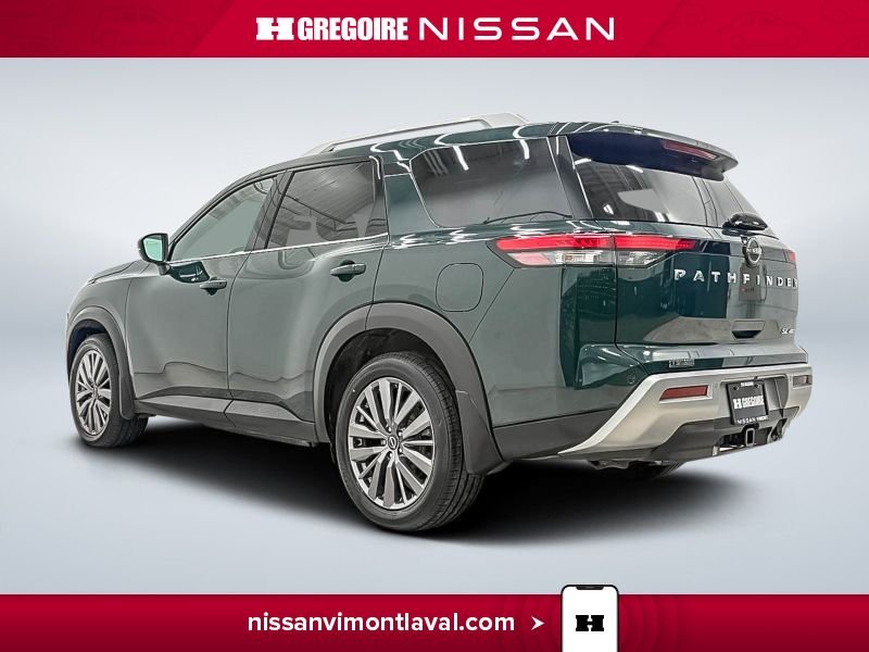 2023 Nissan Pathfinder Green Laval - photo #7