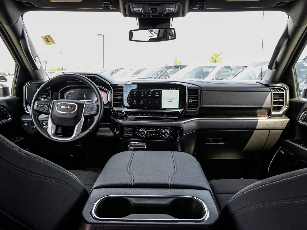 2023 GMC Sierra 1500 4WD Crew Cab 157 Elevation Black Sherwood Park - photo #28