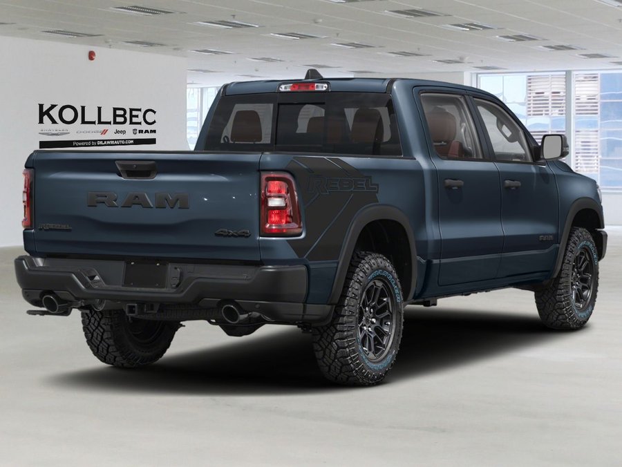 RAM 1500 2026 2026 Bleu forgé métallisé