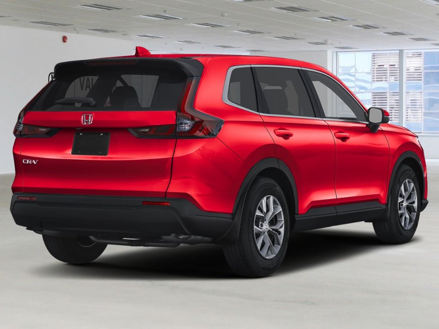 2026 HONDA CR-V 2026 Radiant Red Metallic
