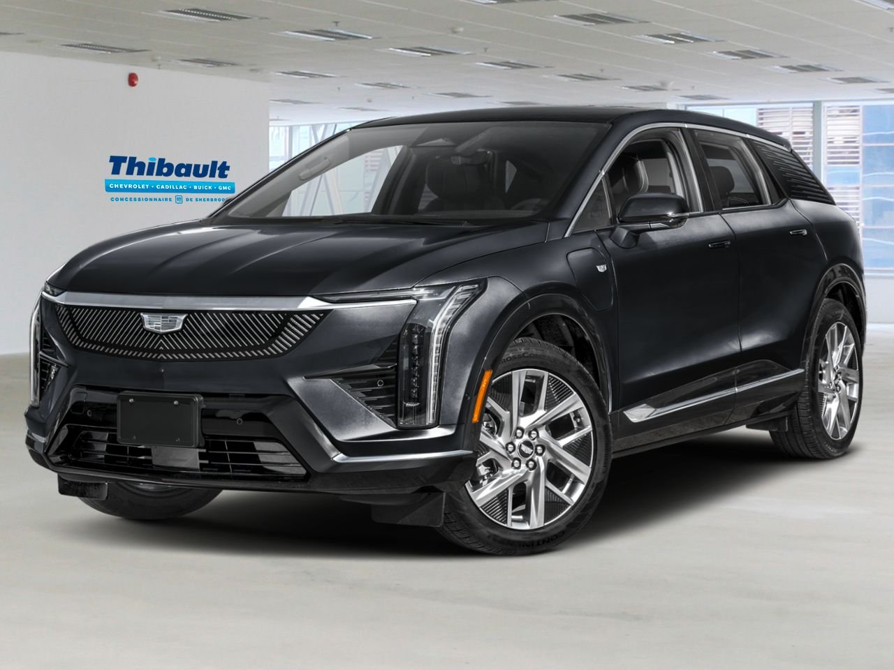 2027 CADILLAC OPTIQ Luxe haut de gamme 4 portes Black Sherbrooke - photo #0