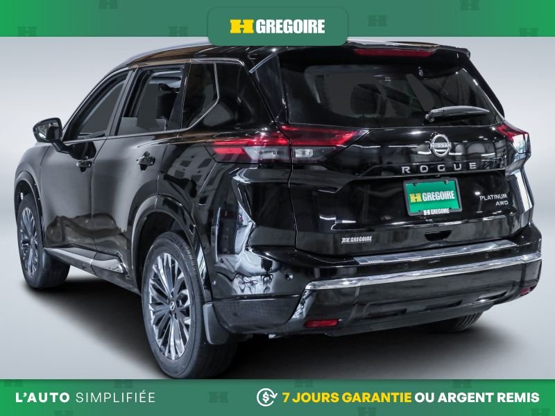 2024 Nissan Rogue Black Saint-Eustache - photo #5
