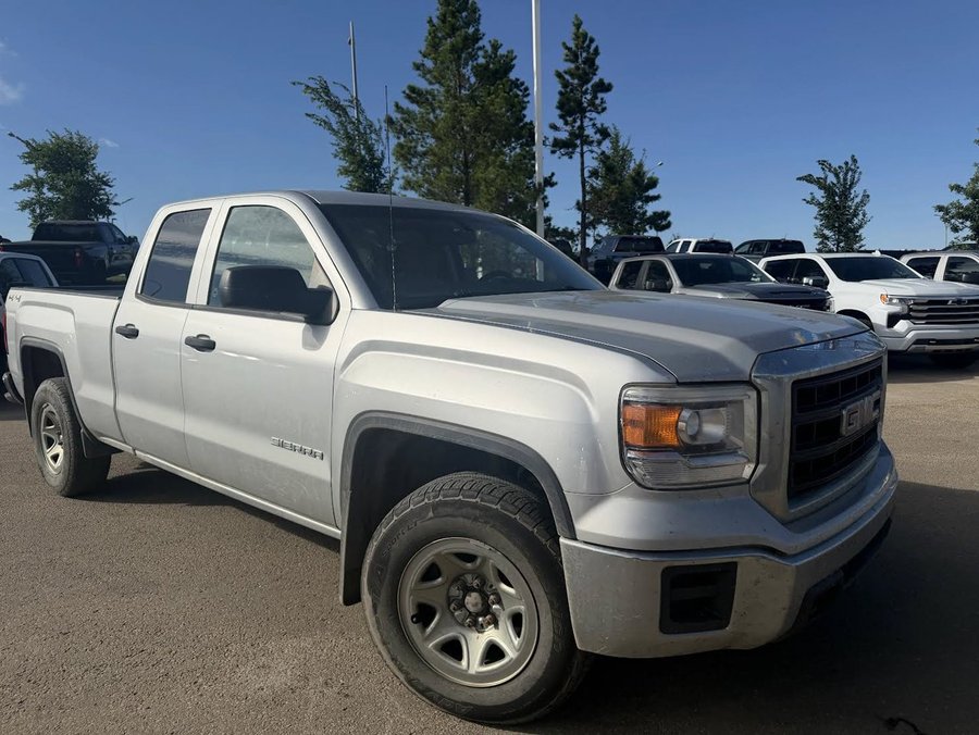 2014 GMC Sierra 1500 2014 Grey