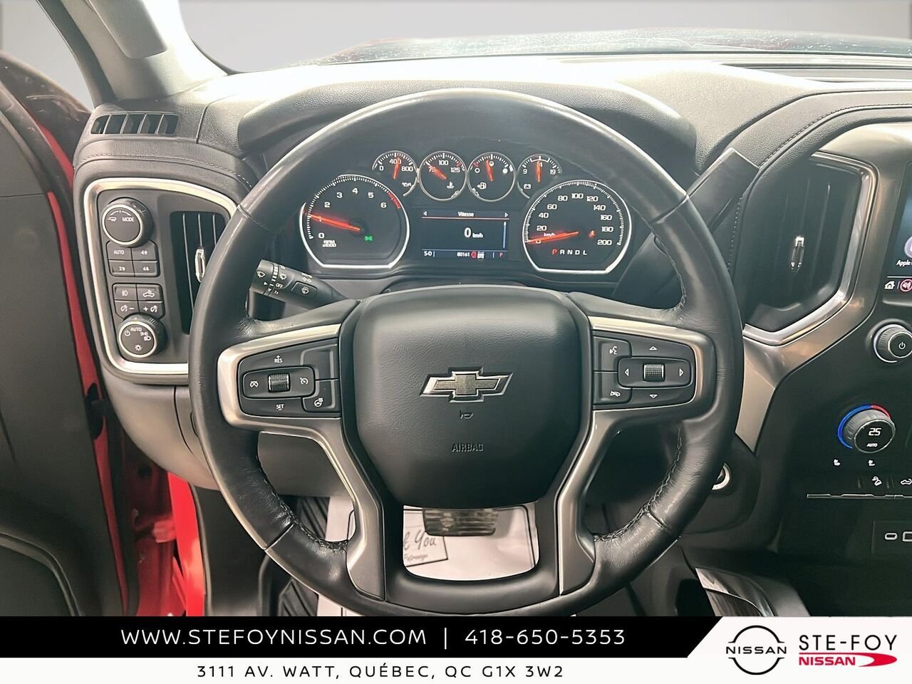 2022 Chevrolet Silverado 1500 LTD Red Ste-Foy - photo #11