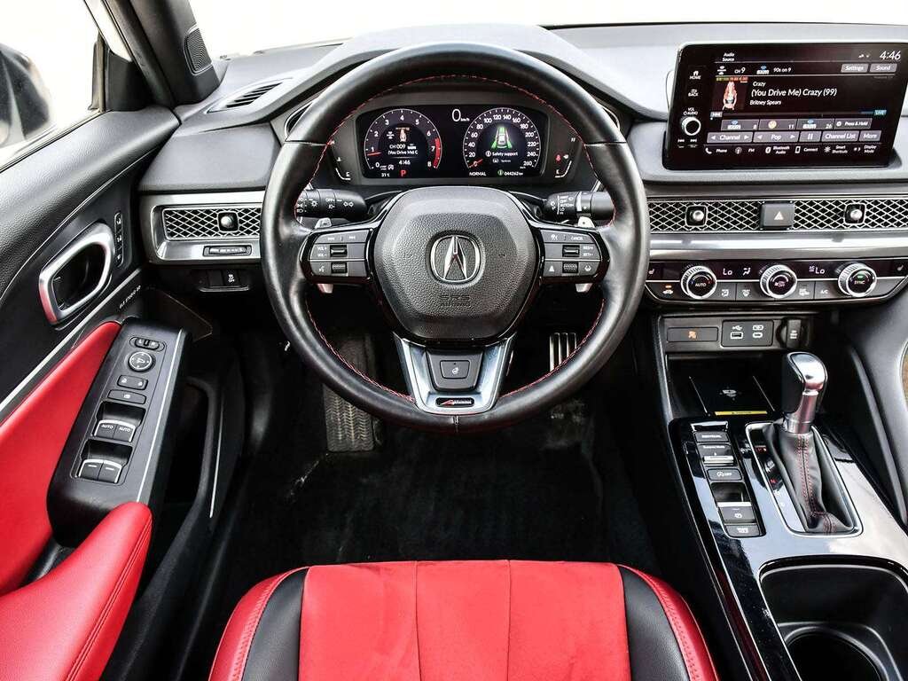2024 Acura Integra Elite A-Spec CVT White Etobicoke - photo #21