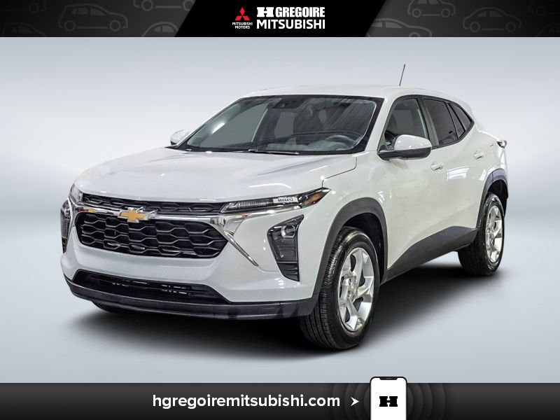 2025 Chevrolet Trax White Saint-Eustache - photo #2
