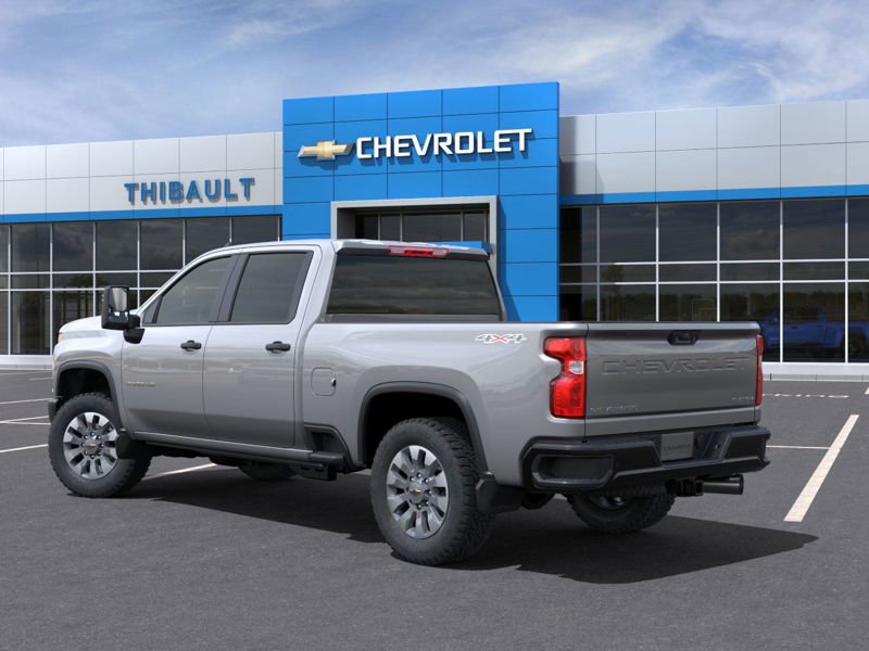 CHEVROLET Silverado 2500HD 2025 2025 Gris sterling métallisé