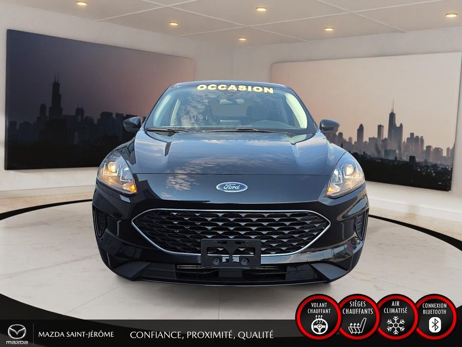 Ford Escape SE | MAGS | GROUPE COMMODITÉ | 2022 Noir