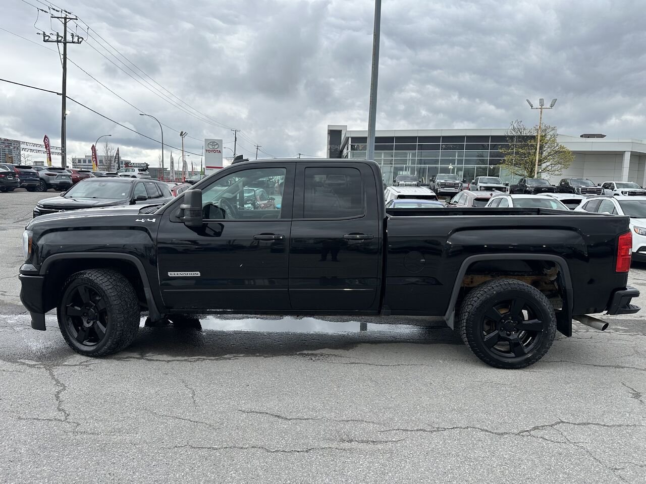 2019 GMC SIERRA LIMITED K1500 cabine double 4RM Black Ottawa & Gatineau - photo #11