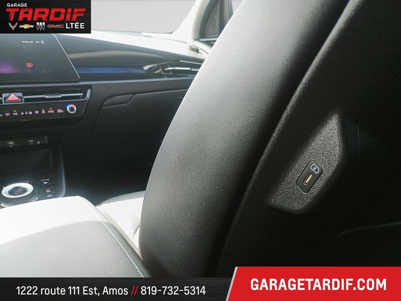 2023 KIA NIRO EV Premium Grey Amos - photo #12