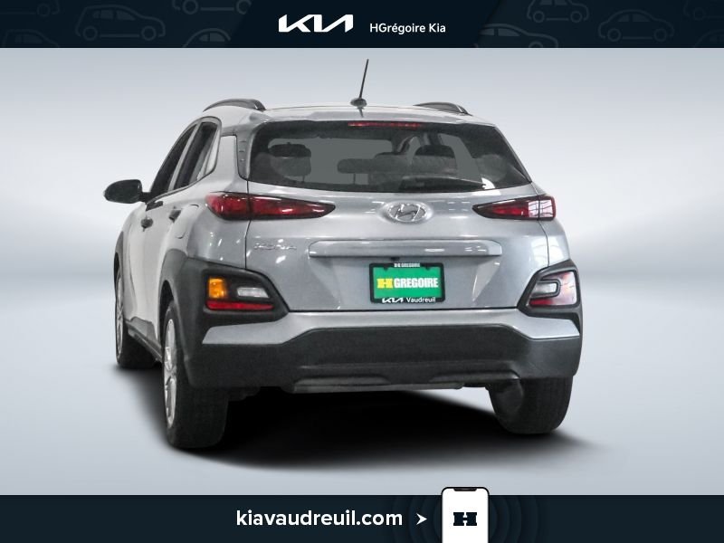 Hyundai Kona KA8114 | 2.0L Preferred TA 2021 Argent Laval - photo #4